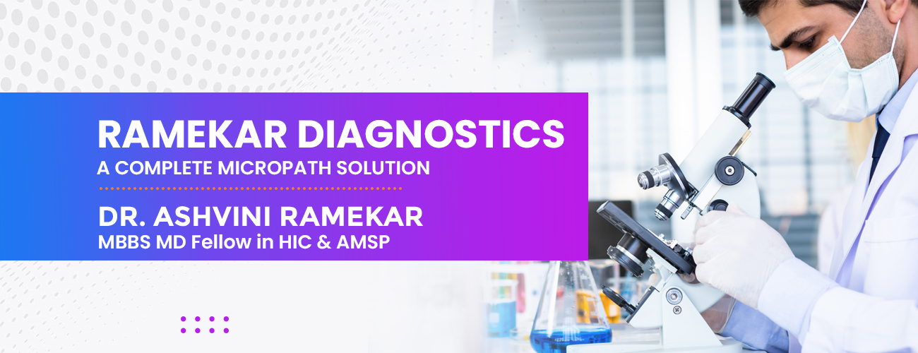 Ramekar Diagnostics Banner